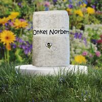 Bienen Handtuch mit Name Geschenk Kinder