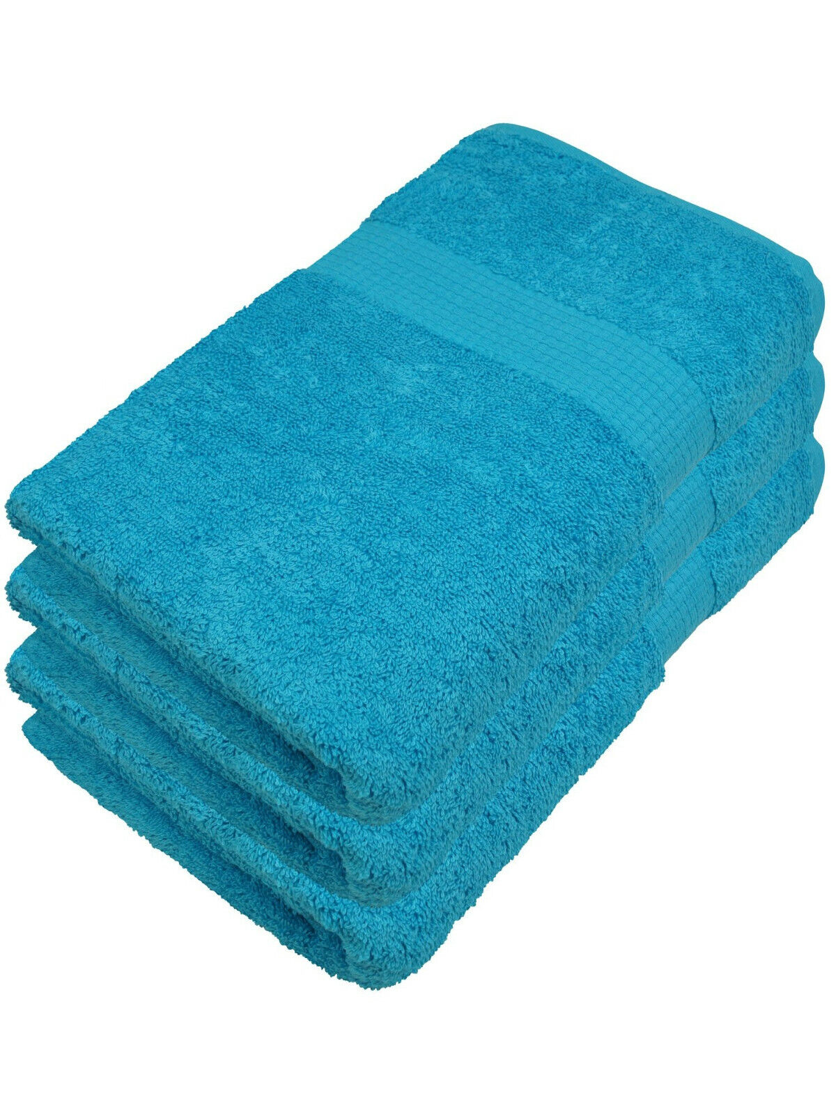 Handtuch bestickt mit 4 Blumen und Namen, Handtuch, Duschtuch, Saunatuch