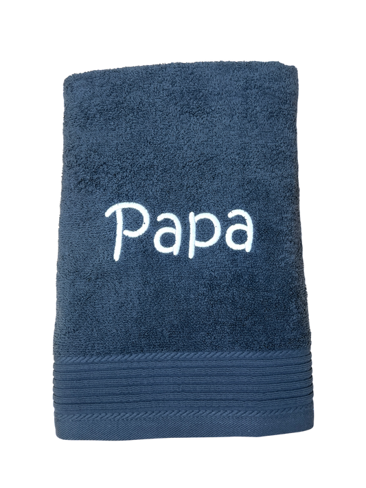 Gästehandtuch 30x50 cm mit Name personalisiert, in vielen Farben erhältlich, kleines Handtuch