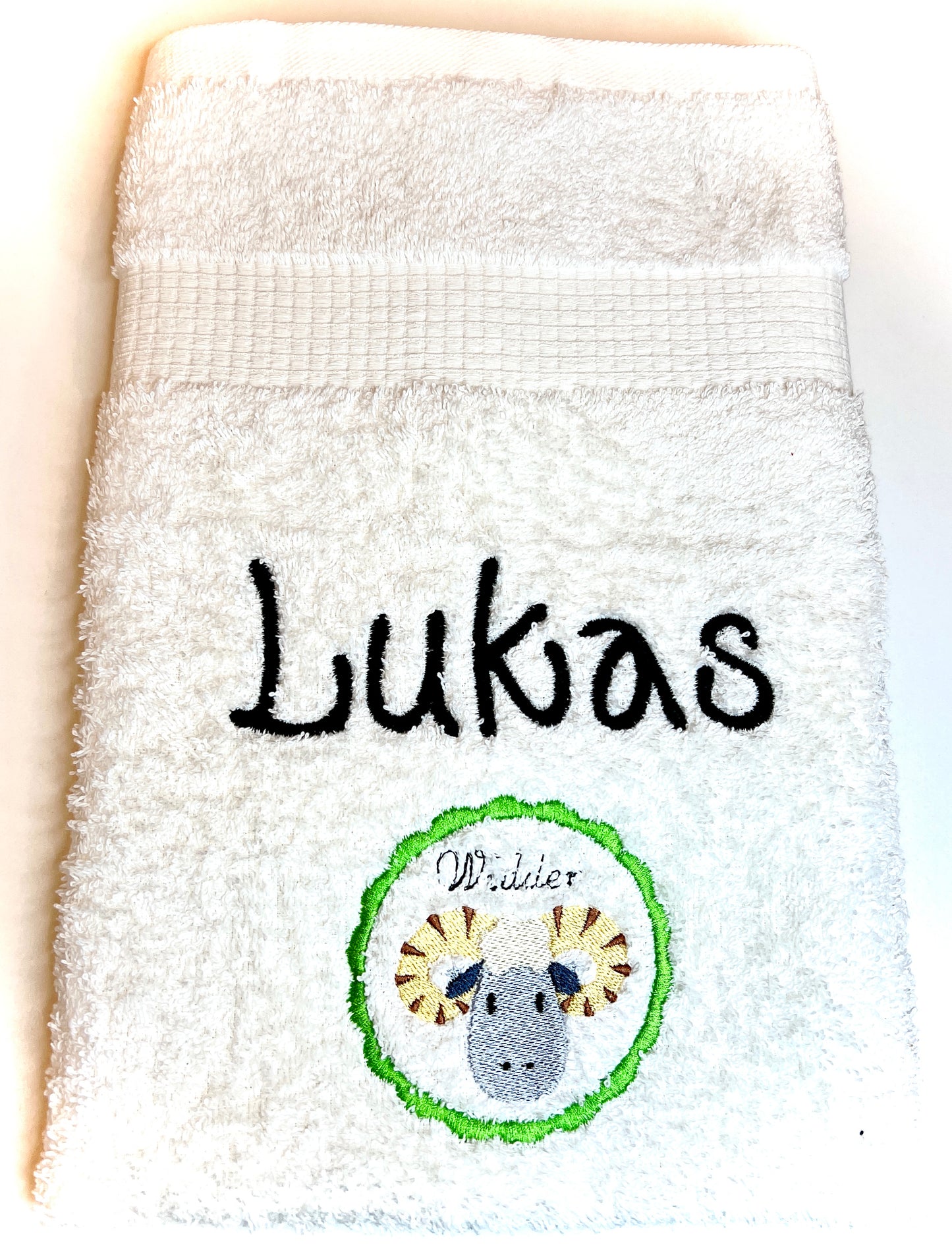 Sternzeichen Handtuch mit Name bestickt, Duschhandtuch, Badetuch, Sauna, baden