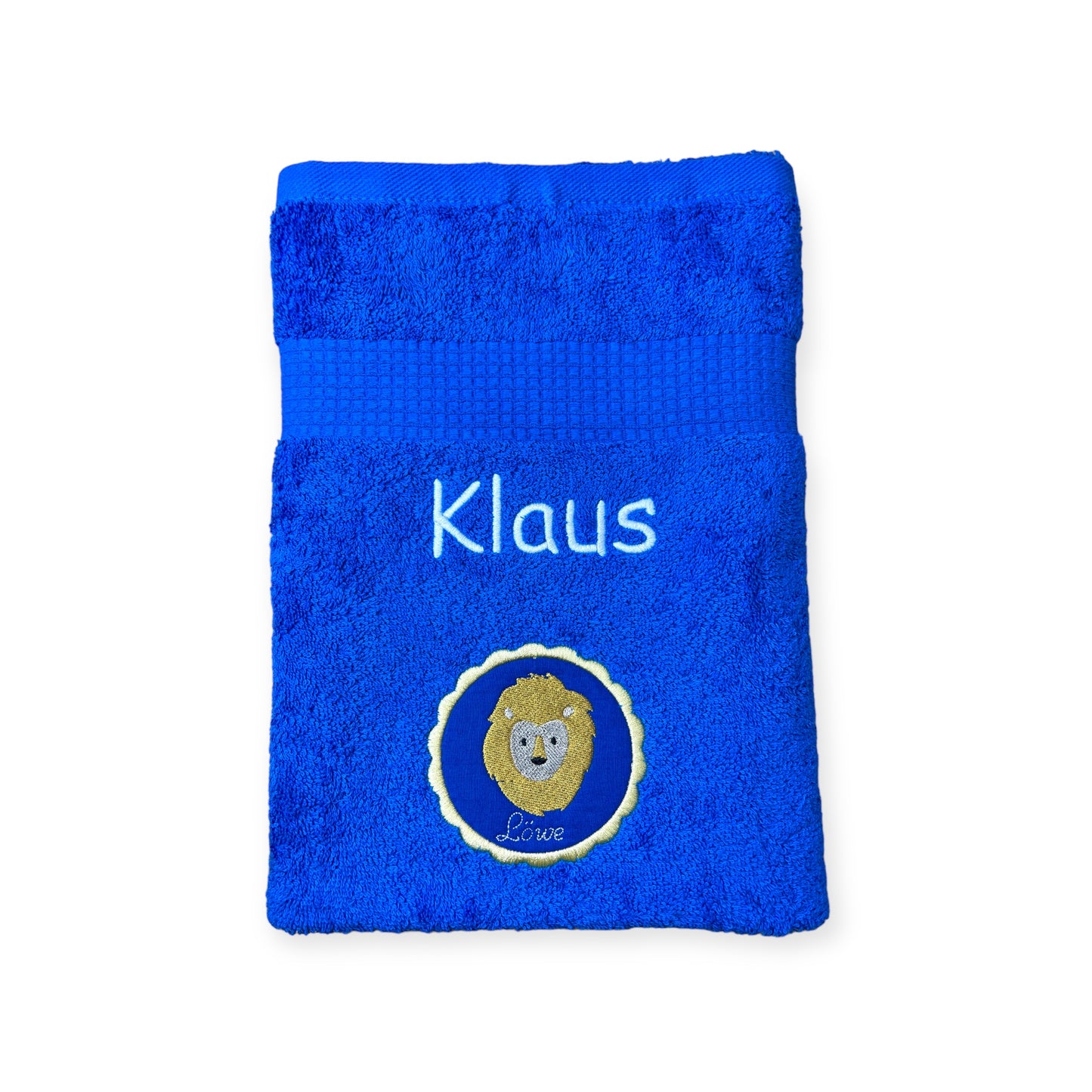 Sternzeichen Handtuch mit Name bestickt, Duschhandtuch, Badetuch, Sauna, baden
