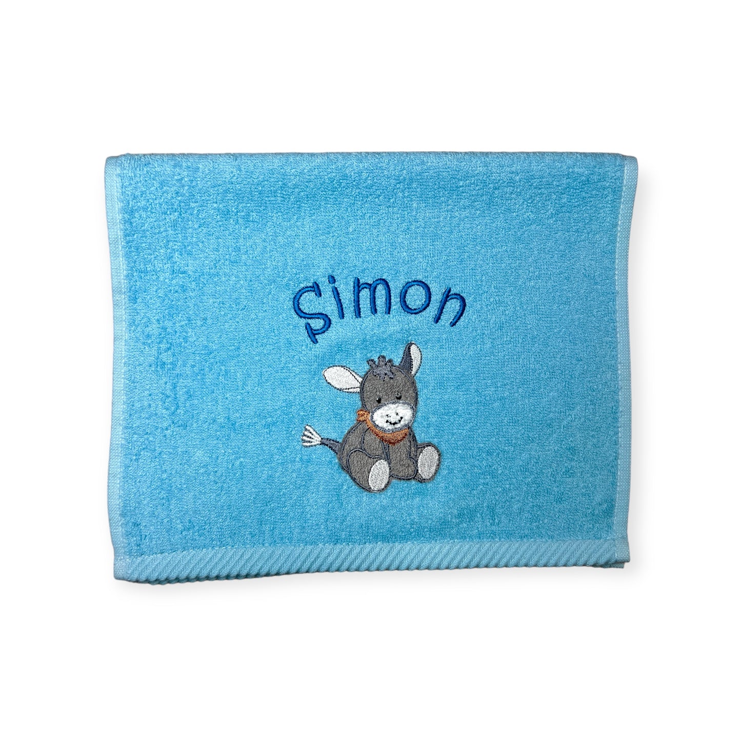 Kinderhandtuch und/ oder Waschlappen Sterntaler mit Namen personalisierbar