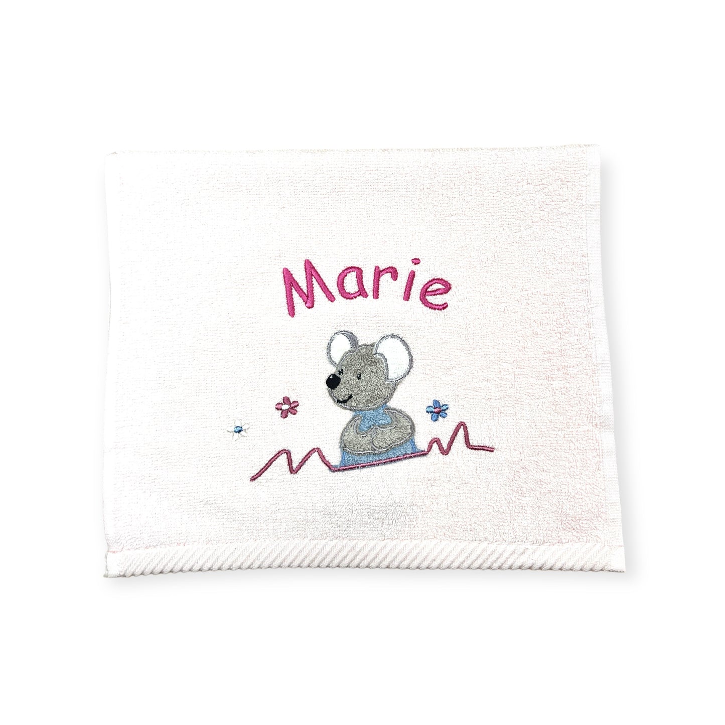 Kinderhandtuch und/ oder Waschlappen Sterntaler mit Namen personalisierbar