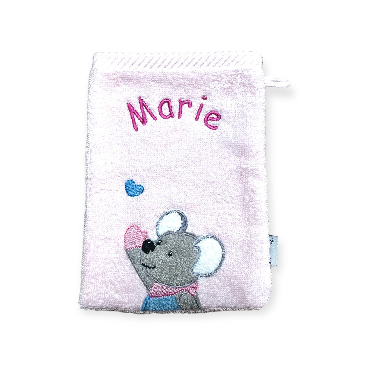 Kinderhandtuch und/ oder Waschlappen Sterntaler mit Namen personalisierbar