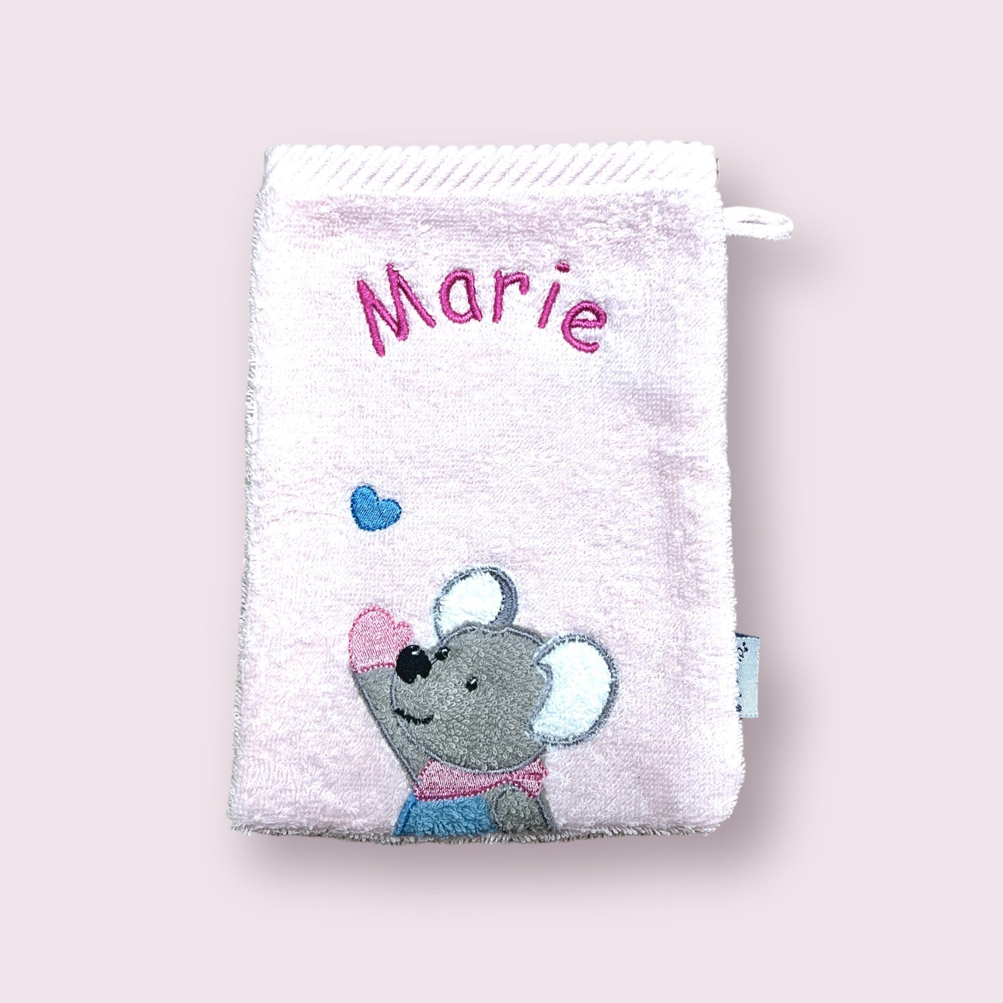 Kinderhandtuch und/ oder Waschlappen Sterntaler mit Namen personalisierbar