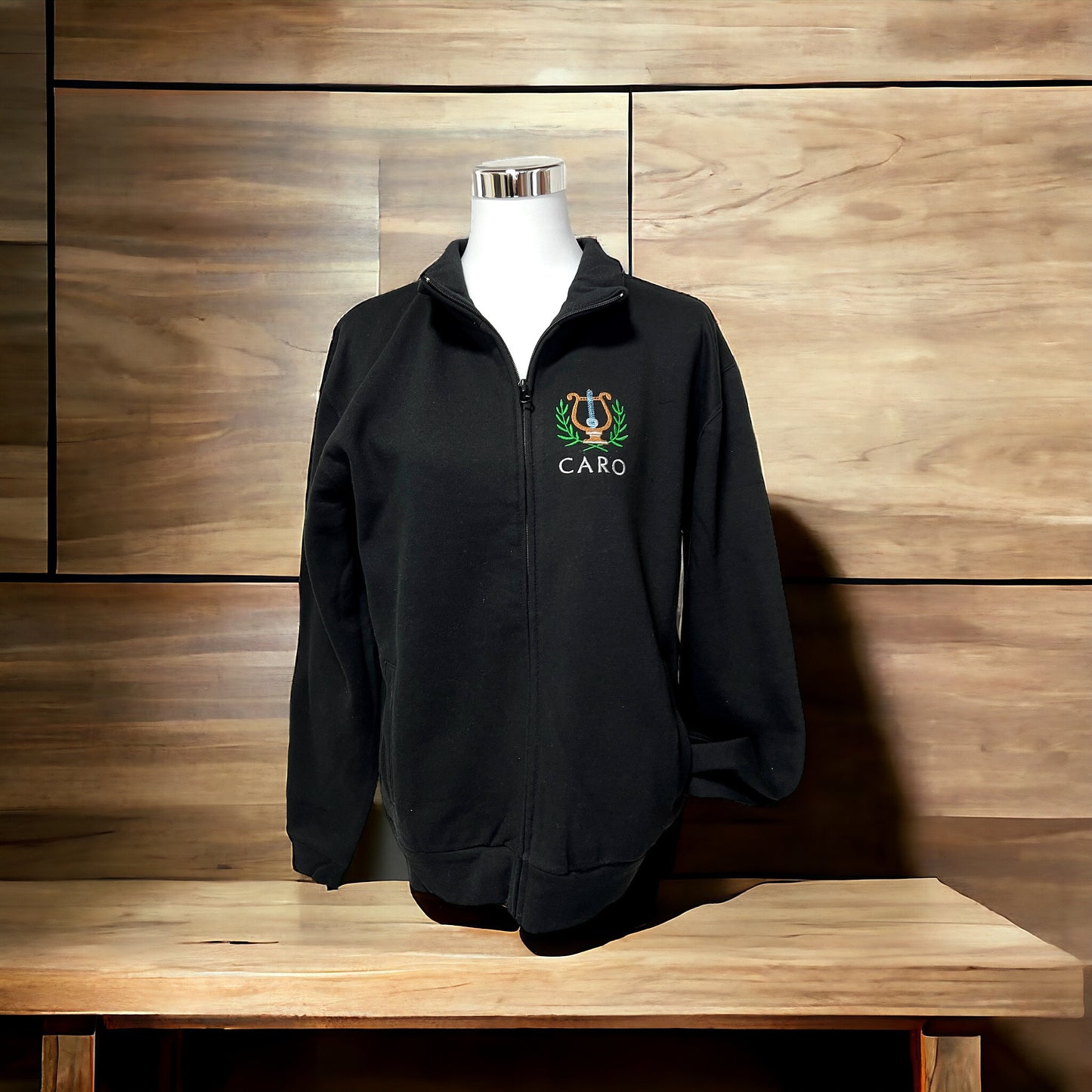 Sängerbund Grötzingen Sweatjacke, schwarz B&C