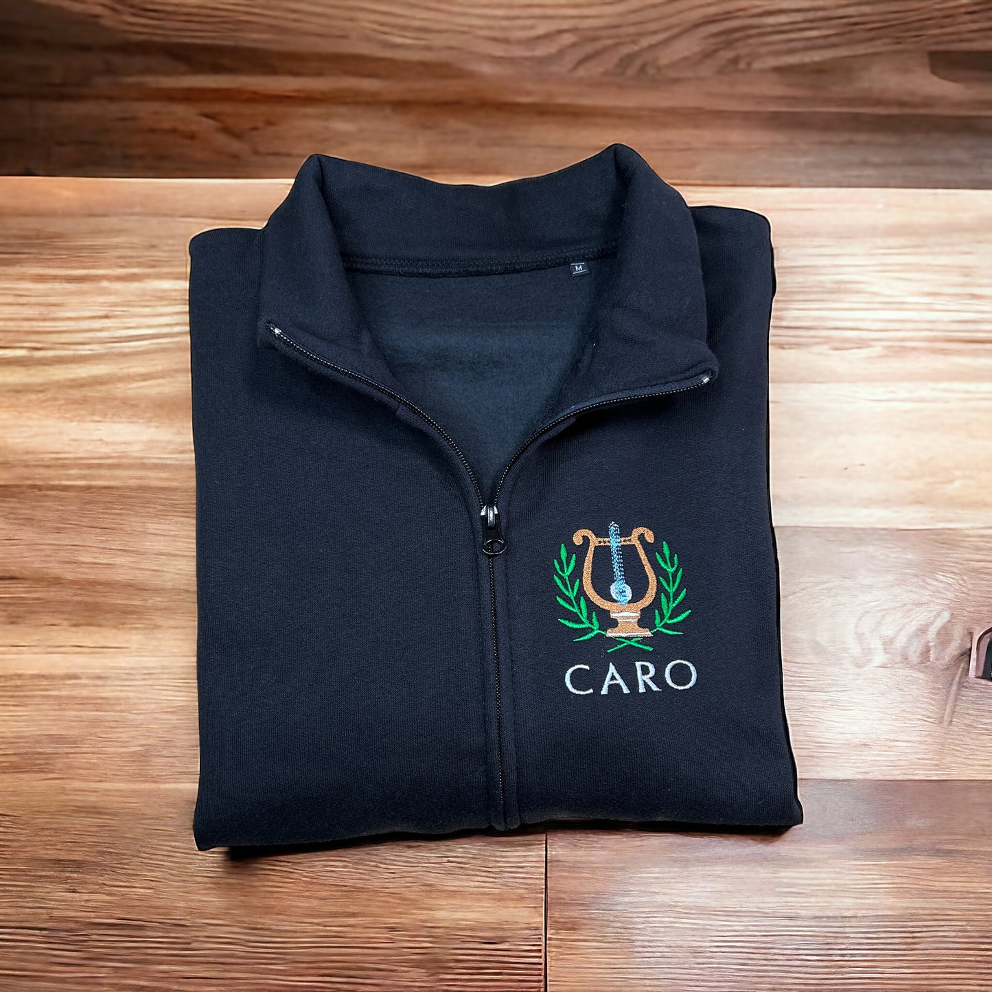 Sängerbund Grötzingen Sweatjacke, schwarz B&C