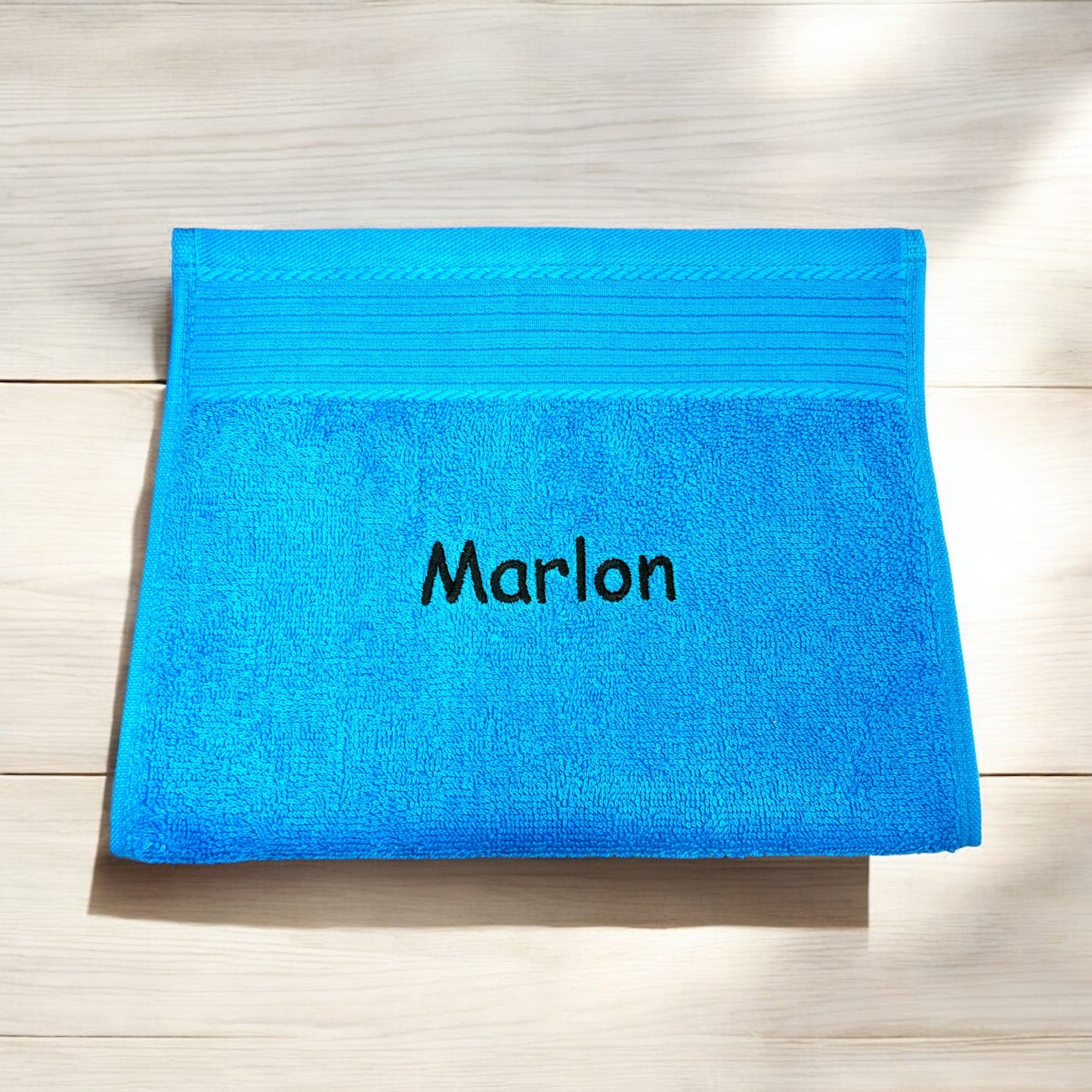 Kinder Handtuch mit Name 30x50 cm Kita Kindergarten oder für Unterwegs