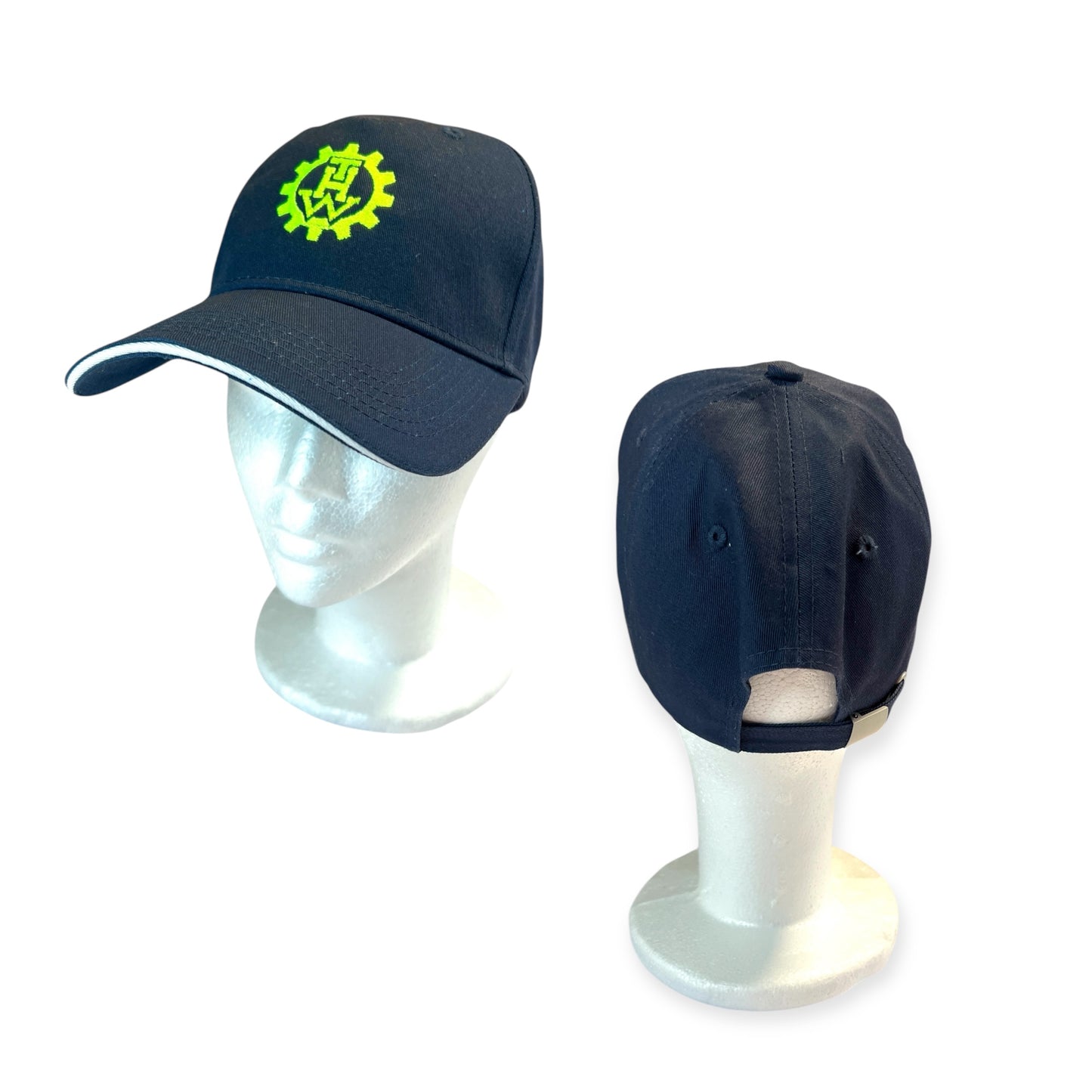 THW Kappe, Marineblau mit Zahnkranz-Logo, Verstellbar