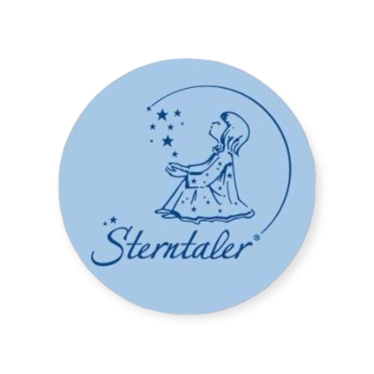 Spiel-Waschhandschuh mit Name, Schaf Flocke, Sterntaler, personalisiert