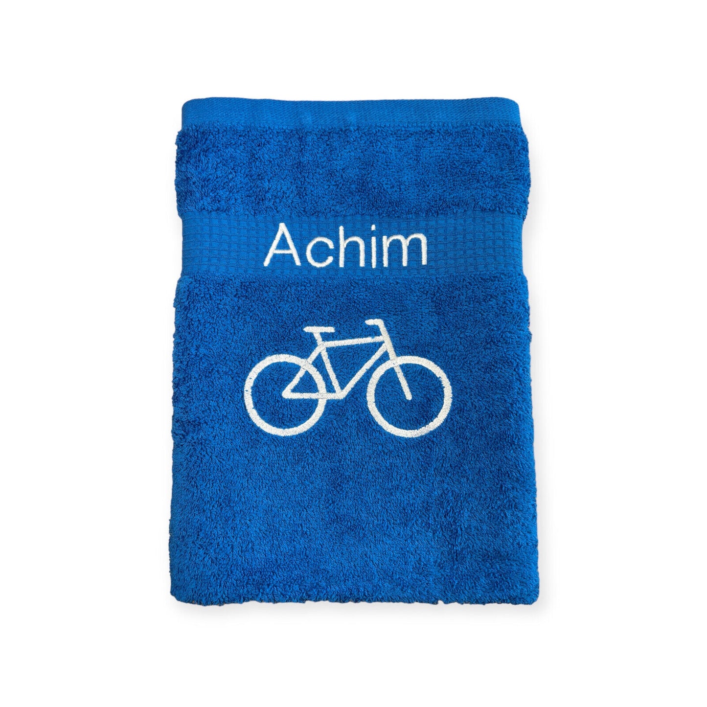 Fahrrad Handtuch mit Name Handtücher Sauna Wellness Duschtuch Sport