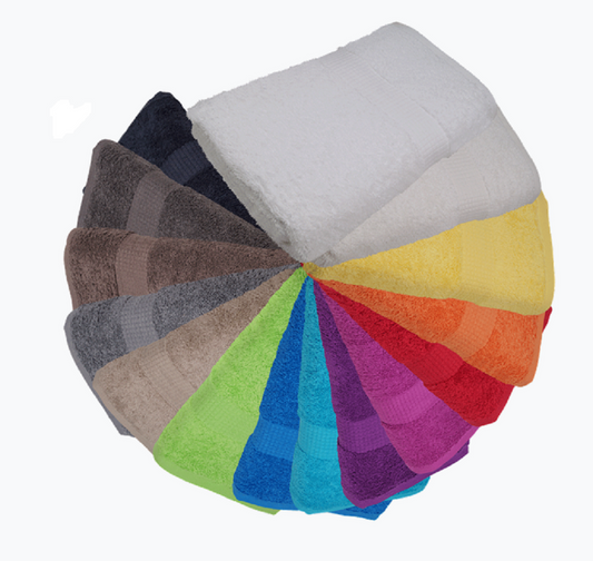 Fitness Handtuch mit Name, 15 verschiedene Farben, Duschen, Sauna, Sport