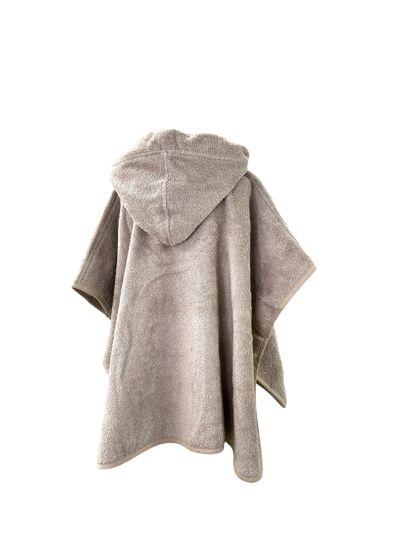 Badeponcho "Bauernhof" mit Name personalisiert, sandfarben, Sterntaler, Badehandtuch