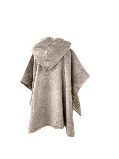 Badeponcho "Bauernhof" mit Name personalisiert, sandfarben, Sterntaler, Badehandtuch