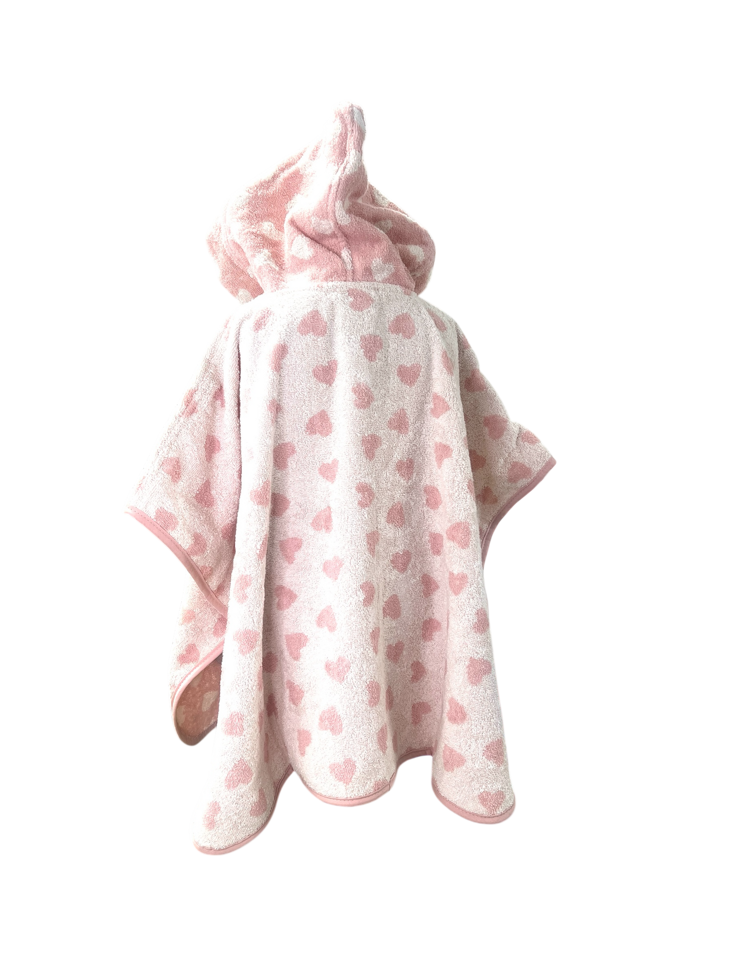 Emmi Esel Girl Badeponcho mit Name personalisiert, rosa, Sterntaler, Badehandtuch