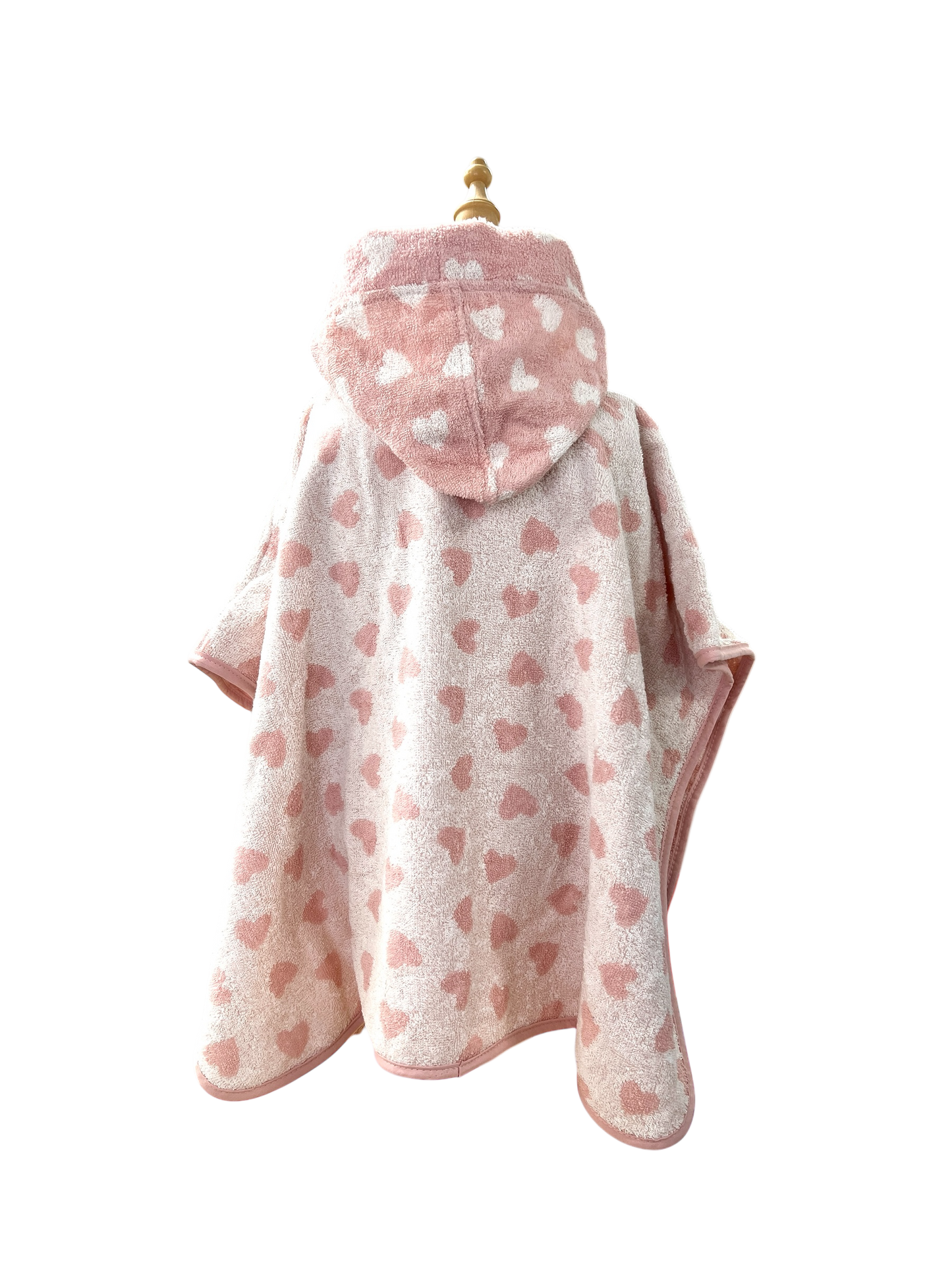 Emmi Esel Girl Badeponcho mit Name personalisiert, rosa, Sterntaler, Badehandtuch