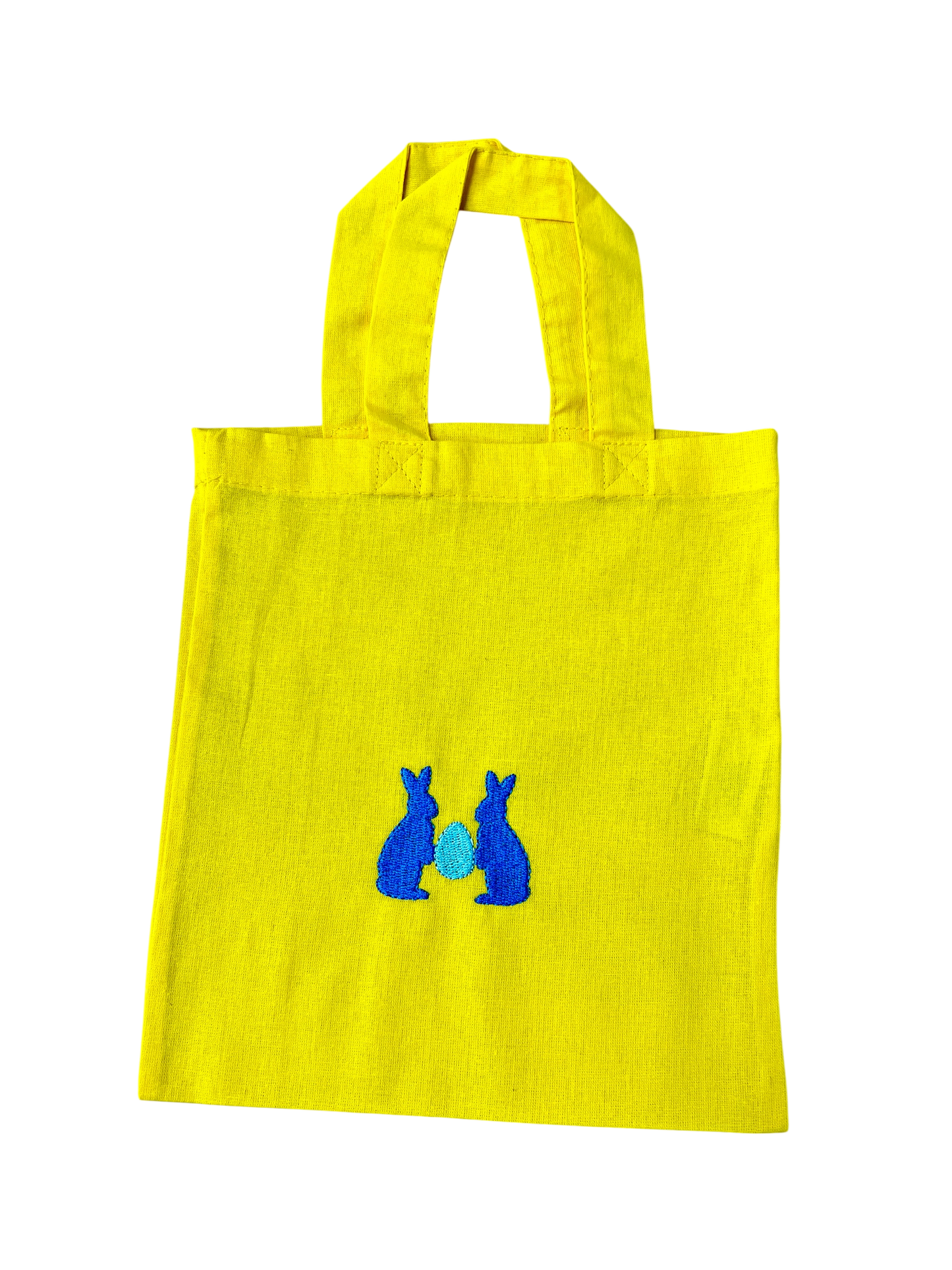 Kleine Ostertasche, personalisierbar, 100% Baumwolle, Osternest, Geschenkverpackung