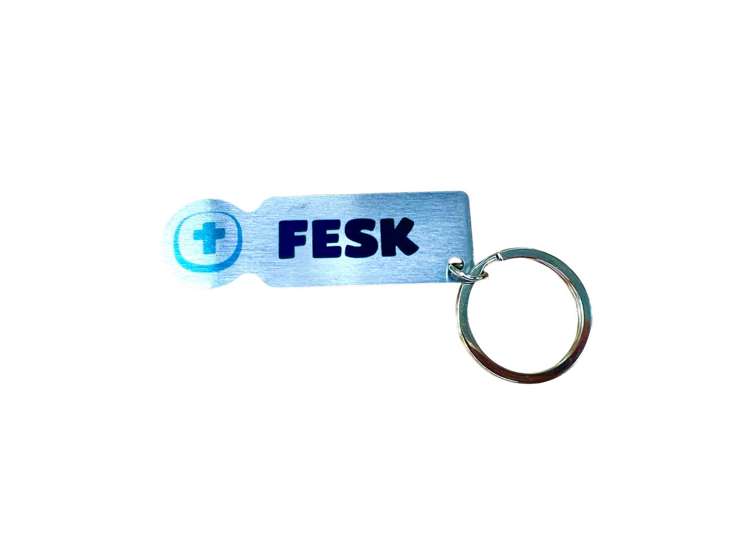 FESK Schlüsselanhänger / Einkaufswagenlöser „Lieblingsplatz Schule"