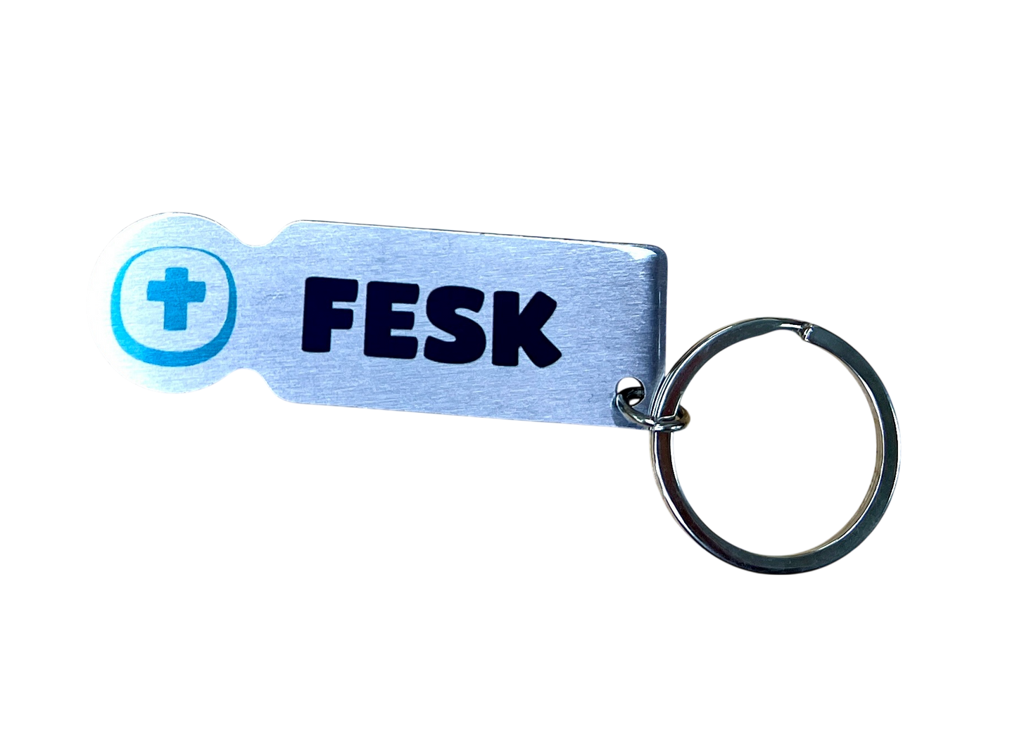 FESK Schlüsselanhänger / Einkaufswagenlöser „Lieblingsplatz Schule"