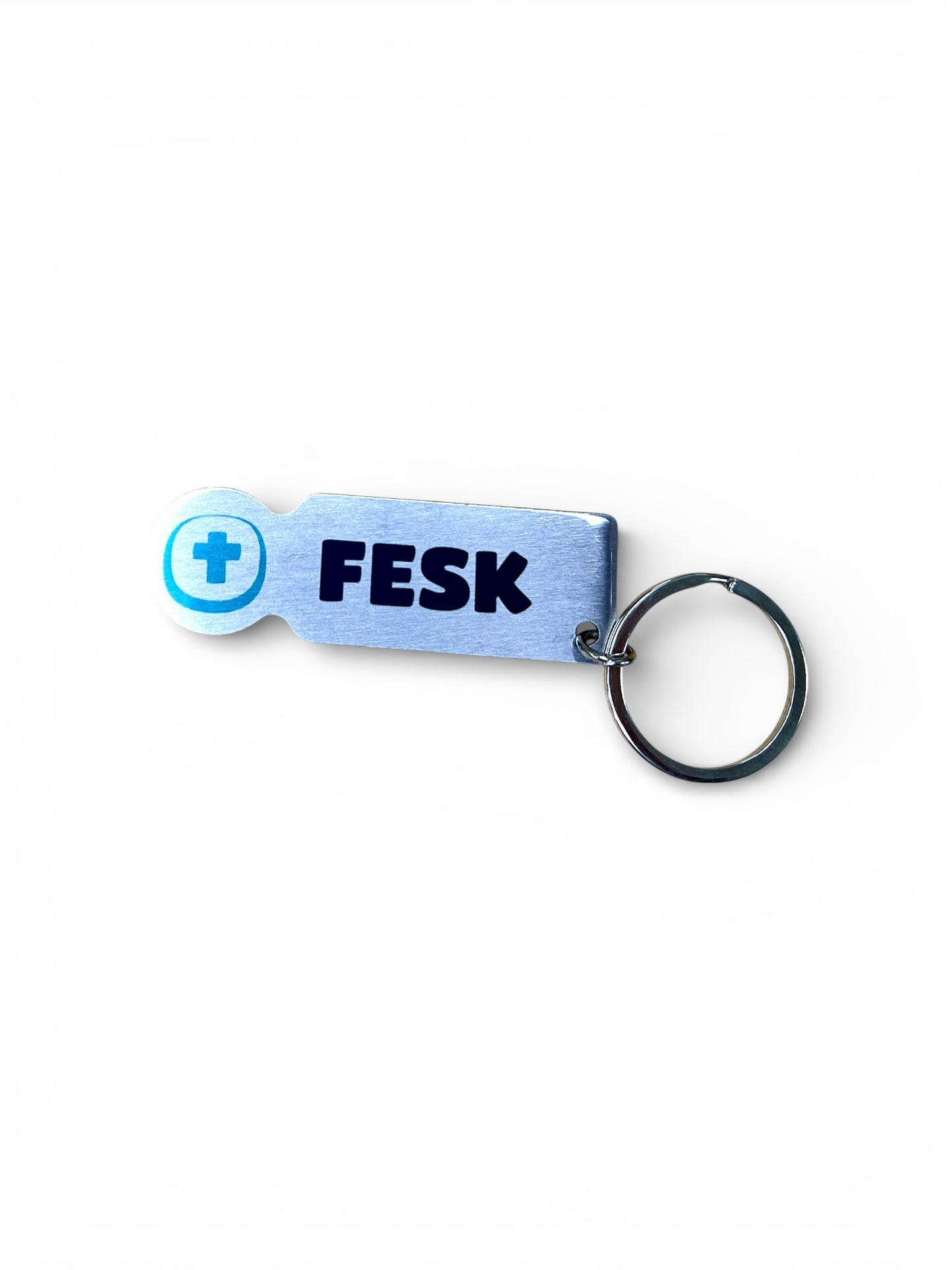 FESK Schlüsselanhänger / Einkaufswagenlöser „Lieblingsplatz Schule"