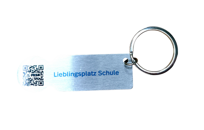 FESK Schlüsselanhänger / Einkaufswagenlöser „Lieblingsplatz Schule"