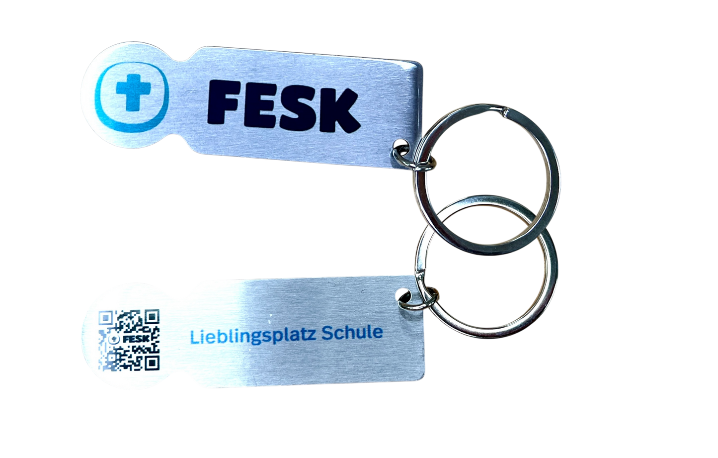 FESK Schlüsselanhänger / Einkaufswagenlöser „Lieblingsplatz Schule"