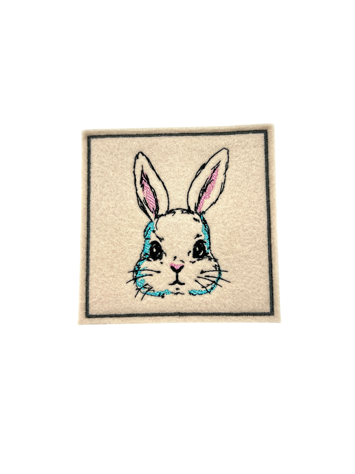 Oster Glasuntersetzer bestickt aus Filz verschiedene Motive