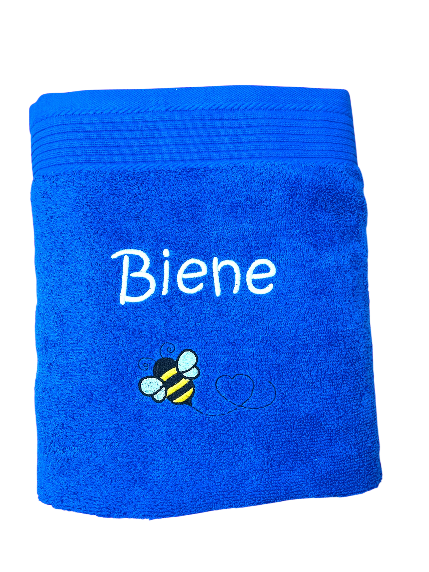Bienen Handtuch mit Name Geschenk Kinder