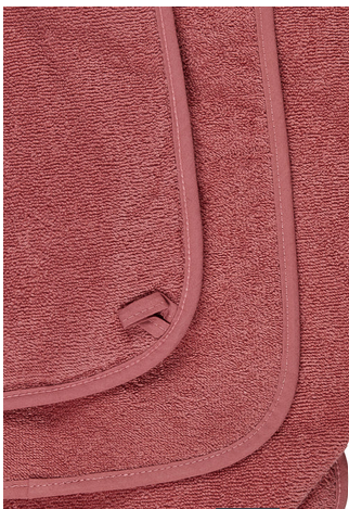 Kapuzenbadetuch Sterntaler Hase Hanni mit 3D Ohren, Personalisierbar mit Name, Baumwolle, 100x100 cm