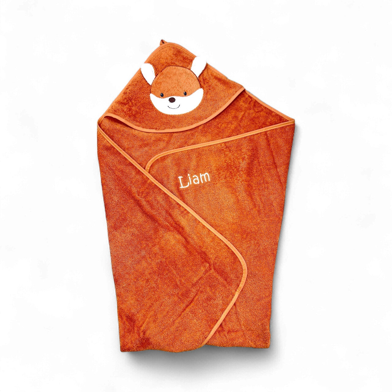 Kapuzenhandtuch Fuchs Filou von Sterntaler 100x100 cm, personalisierbar mit Name
