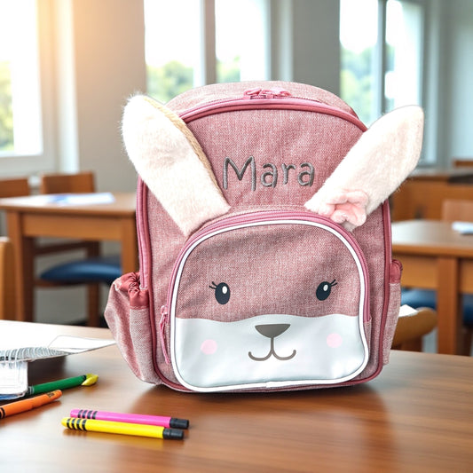 Personalisierter Funktions-Rucksack mit Kühlfunktion, Sterntaler Hanni Hase, Kindergarten