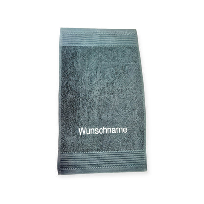 Kinder Handtuch mit Name 30x50 cm Kita Kindergarten oder für Unterwegs