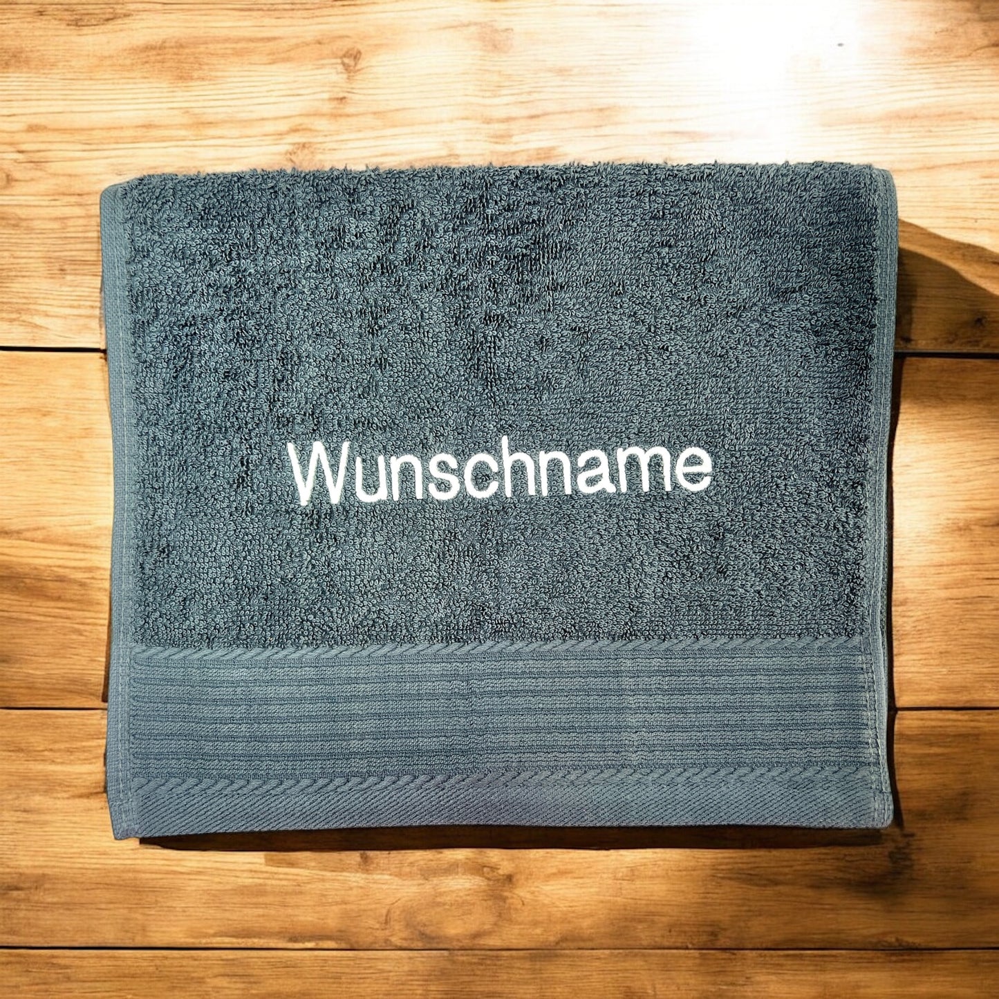 Kinder Handtuch mit Name 30x50 cm Kita Kindergarten oder für Unterwegs