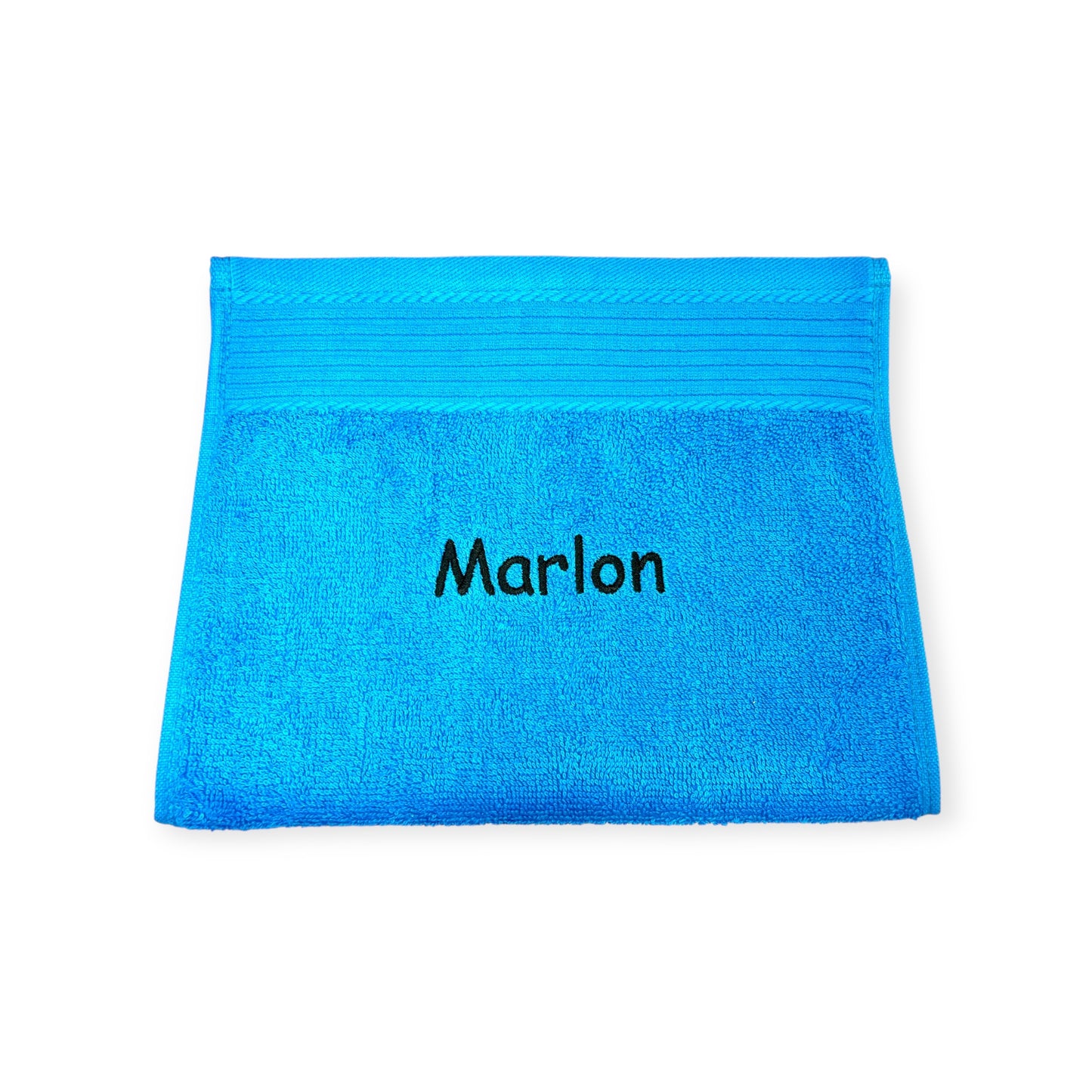 Kinder Handtuch mit Name 30x50 cm Kita Kindergarten oder für Unterwegs