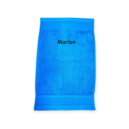 Kinder Handtuch mit Name 30x50 cm Kita Kindergarten oder für Unterwegs