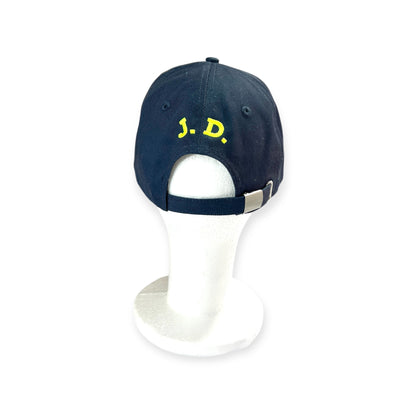 THW Kappe, Marineblau mit Zahnkranz-Logo, Verstellbar