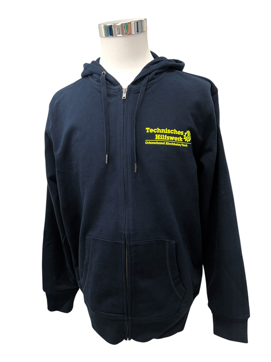 THW Hoodie-Jacke