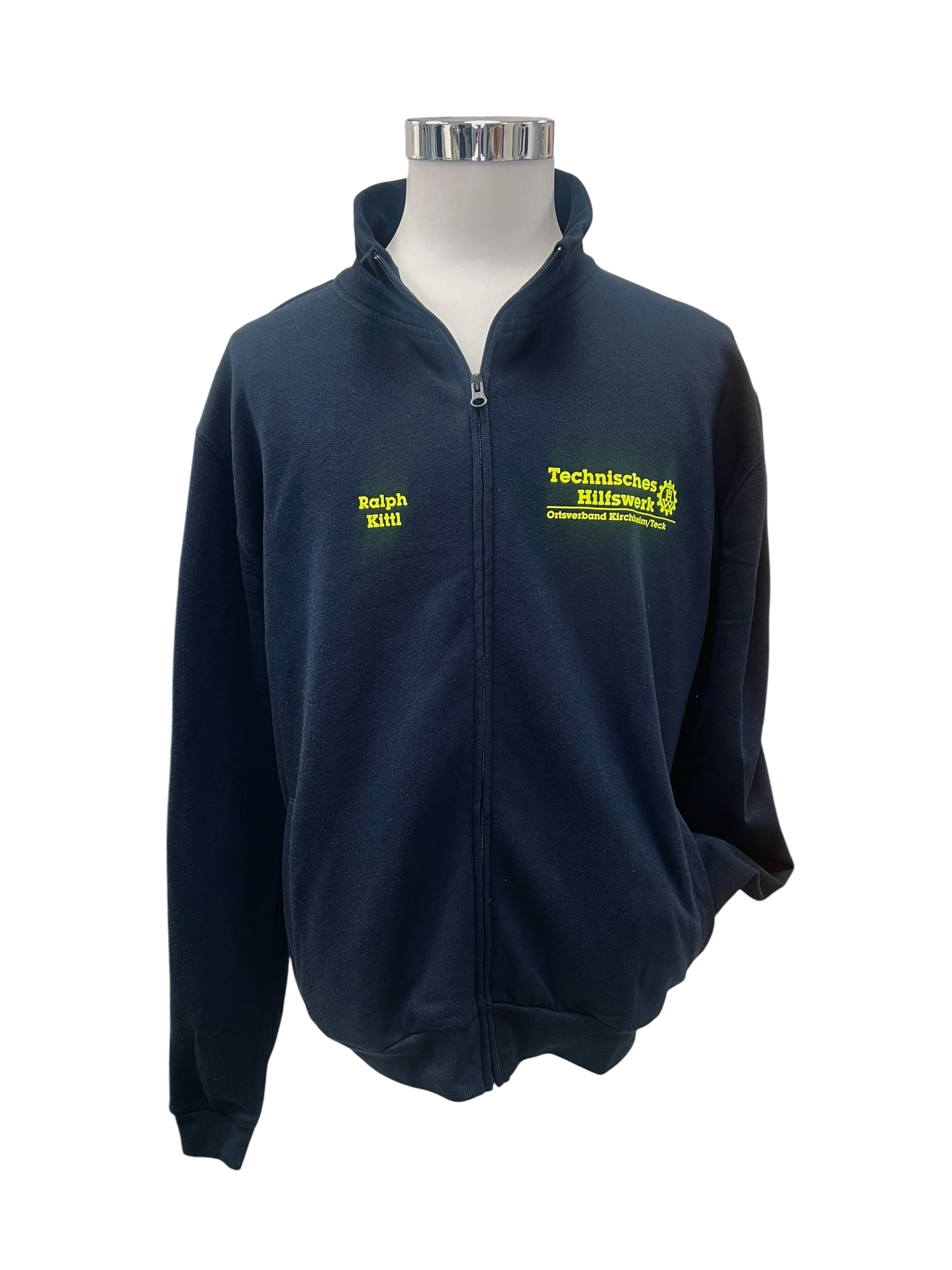 THW Sweat-Jacke