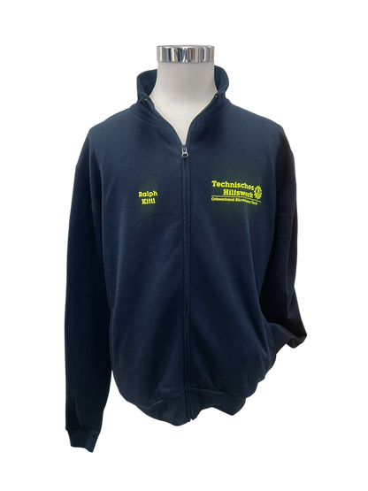 THW Sweat-Jacke