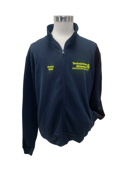 THW Sweat-Jacke