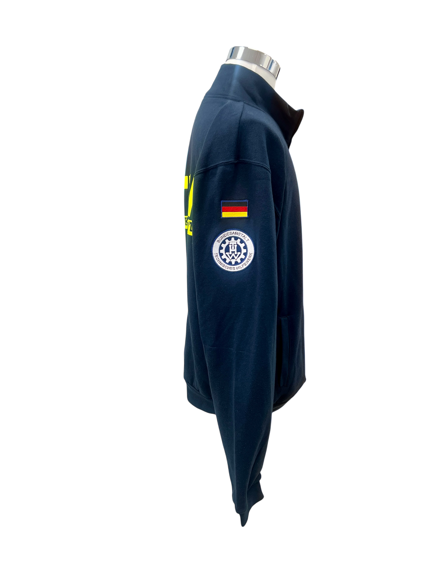 THW Sweat-Jacke