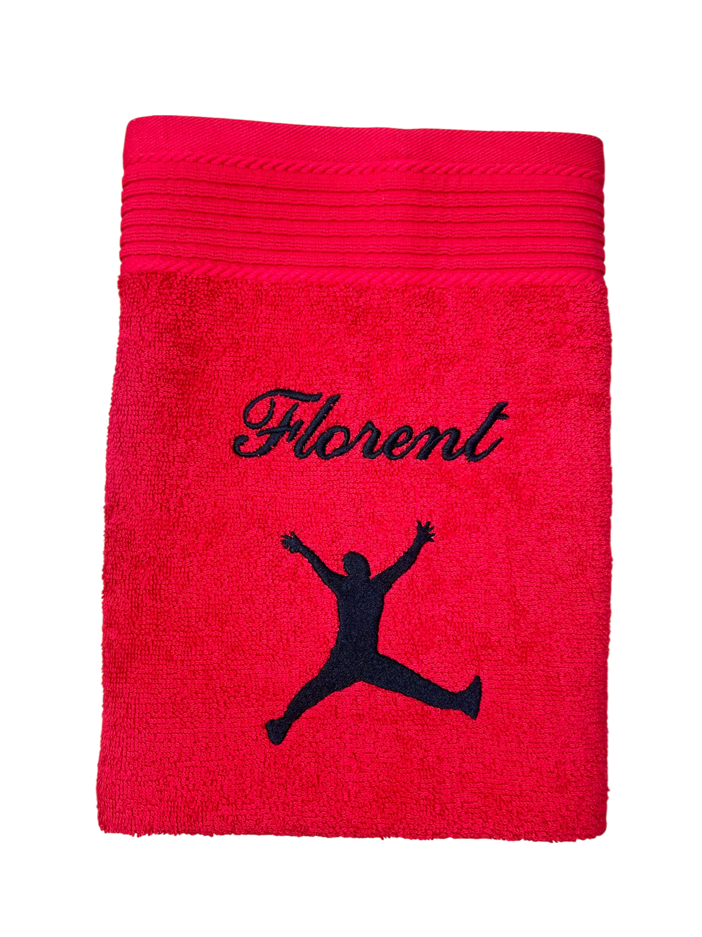Handball Torwart Handtuch mit Name, Duschtuch, Gästehandtuch, Saunahandtuch, schöne Farben