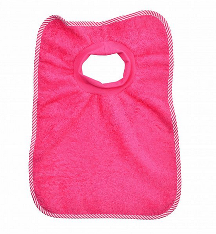 Lätzchen bestickt mit Babyfläschen und Name, Geschenk fürs Baby