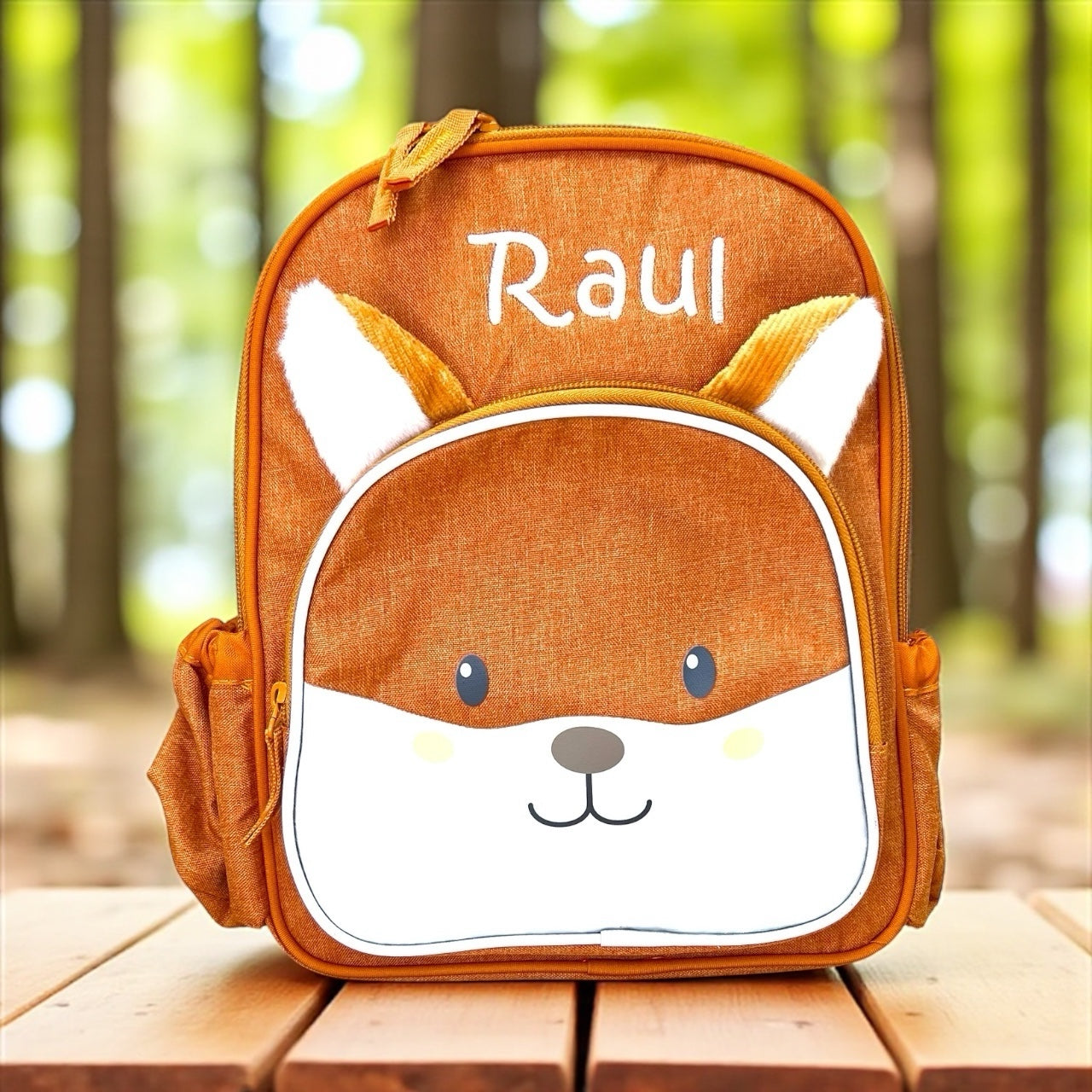 Funktions-Rucksack mit Kühlfunktion und Name, Sterntaler Fuchs Filou Kindergarten