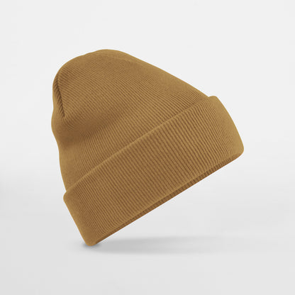 Personalisierte Beanie mit Initiale – bestickte Mütze im College-Style