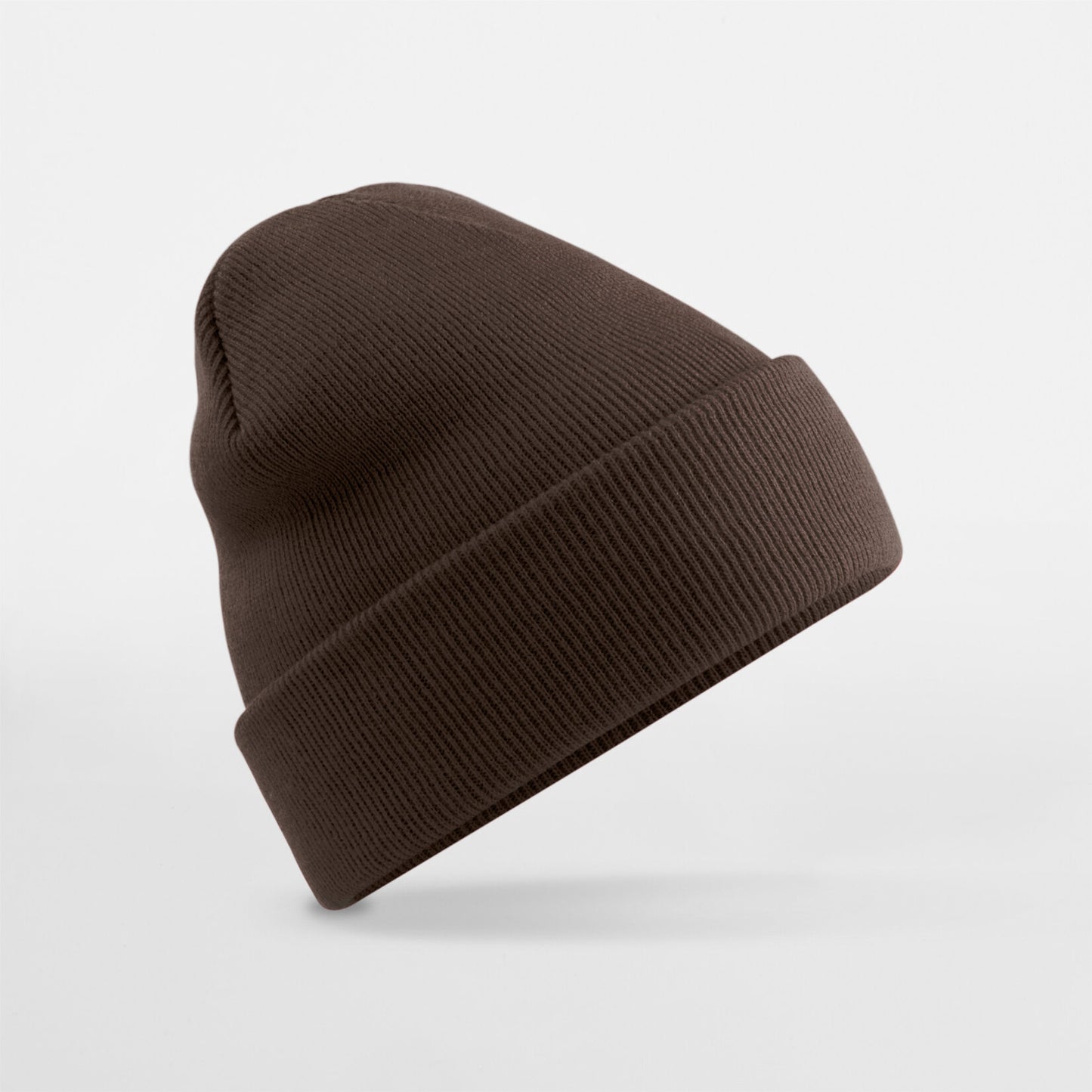 Personalisierte Beanie mit Initiale – bestickte Mütze im College-Style