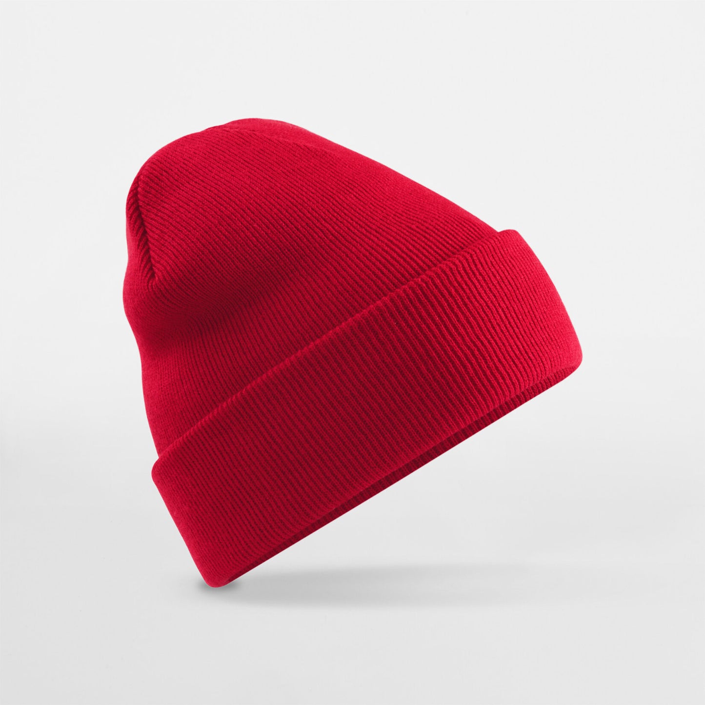 Personalisierte Beanie mit Initiale – bestickte Mütze im College-Style