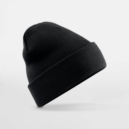 Personalisierte Beanie mit Initiale – bestickte Mütze im College-Style