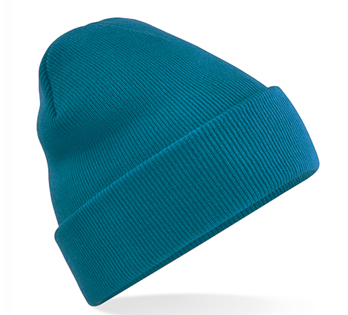 Personalisierte Beanie mit Initiale – bestickte Mütze im College-Style