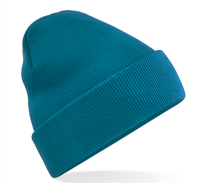 Personalisierte Beanie mit Initiale – bestickte Mütze im College-Style